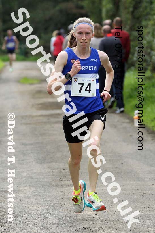 Morpeth 10k Road Race, Sunday, Sept. 5th. Photo: David T. Hewitson/Sports for All Pics